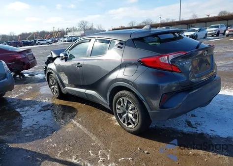 2019 Toyota C-Hr Le из США, поврежденный, VIN NMTKHMBX3KR101003